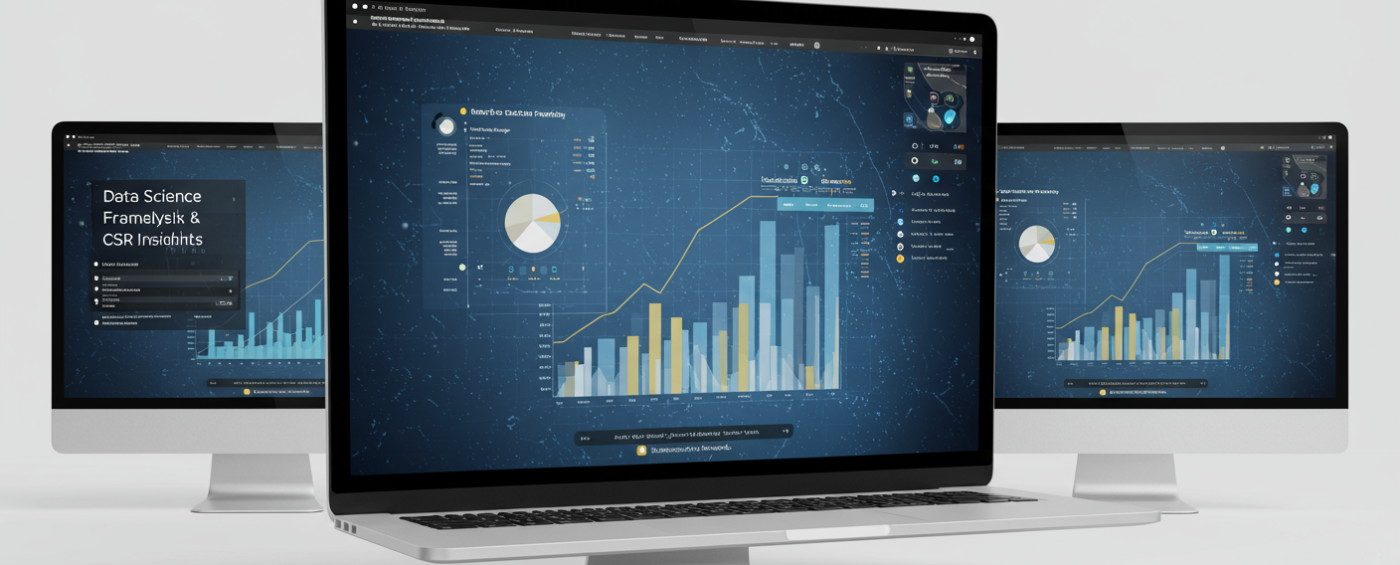 Data Science Framework & Analytics for CSR Insights